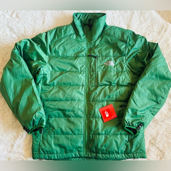 The North Face Other - NWT The North Face Green Puffer Jacket Size Medium